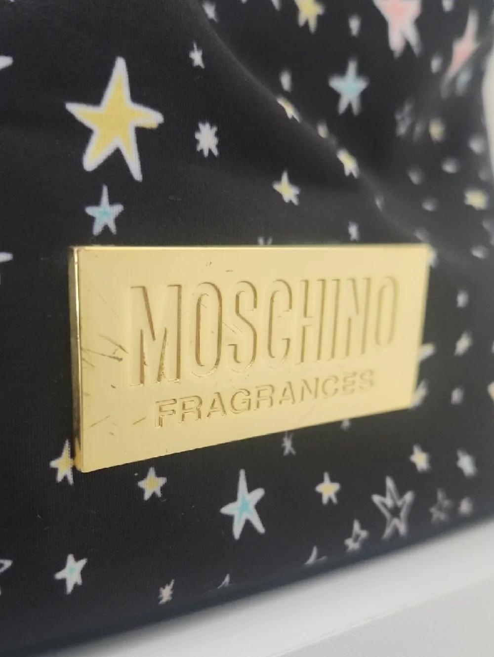 Moschino Fragances Cosmetic Pouch